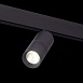Магнитный трековый светильник Черный LED 1*18W 4000K 1 530Lm Ra>90 36° IP20 L-xW60xH148 ST365.446.18 - фото