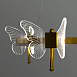 Подвесная люстра Arte Lamp DARCY A2187LM-1GO - фото