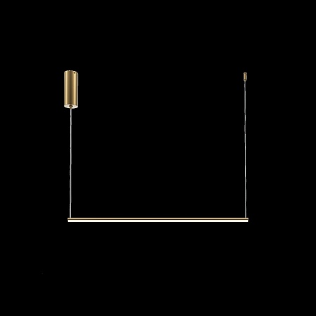 Подвесной светильник Maytoni Halo MOD246PL-L16BSK - фото