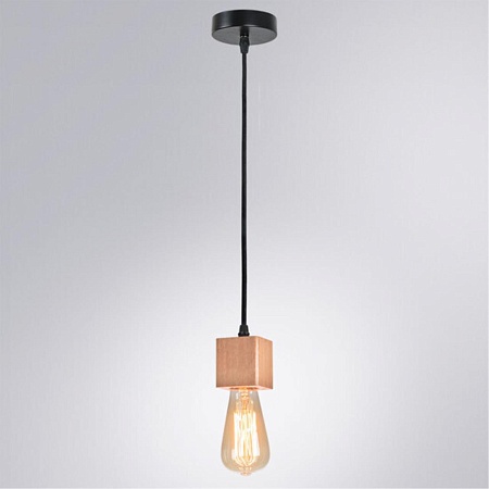 Подвесной светильник Arte Lamp MARK A7048SP-1BK - фото