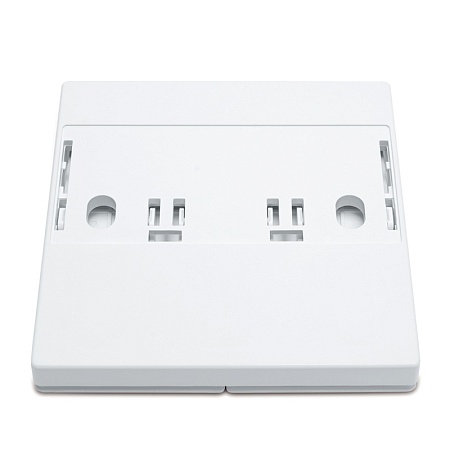 Выключатель беспроводной FERON, TM82 SMART, 7мВт, IP20, двухклавишный, белый - фото