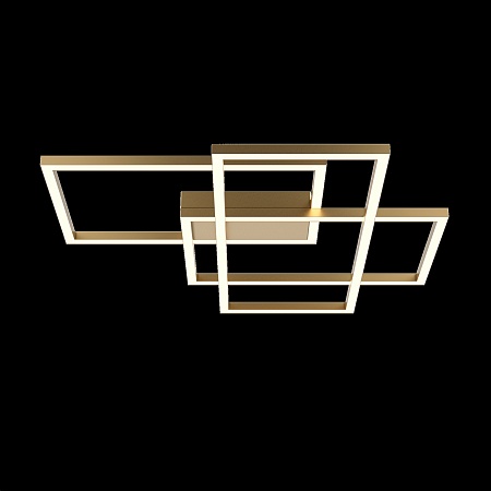 Потолочный светильник Maytoni Rida MOD015CL-L80GK - фото