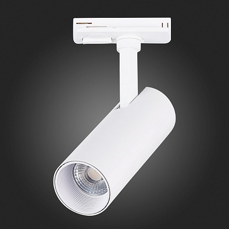 Св-к трек. Белый LED 1*10W 3000K 900Lm Ra≥80 36° IP20 L137xW49xH171 100-240V ST350.536.10.36 - фото