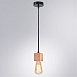 Подвесной светильник Arte Lamp MARK A7048SP-1BK - фото