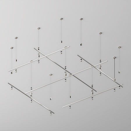 Шинопровод накладной/подвесной Technical TRX154-112PT - фото