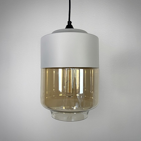 Подвесной Светильник Nord A D18 White/Amber Imperiumloft 190487-26 - фото