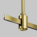 Крепление потолочное Medium одинарное 300мм Flarity латунь - фото