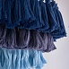 Подвесная Люстра Tassel Синий Imperiumloft 179697-26 - фото