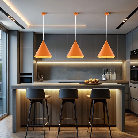 Подвесной светильник TK Lighting 3280 Cono - фото