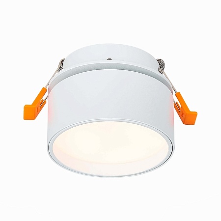 Встраиваемый поворотный светильник Белый LED 1*9W 3000K 720Lm Ra>90 120° IP20 D85xH68 1 ST651.538.09 - фото