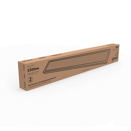 Линейный светильник GAUSS 860125336_GAUSS - фото