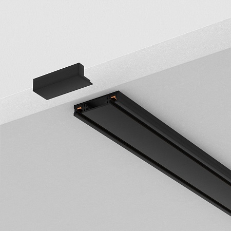 Шинопровод 2м Radity накладной черный - фото