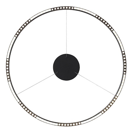 Светильник подвесной ST-Luce черный/черный LED 1*43W 4000K SL6238.443.01 - фото