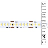 Светодиодная лента 24V 19,2W/m 6000К 5м Arte Lamp TAPE A2424010-03-6K