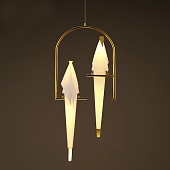 Подвесной Светильник Origami Bird Pendant Duo Imperiumloft 75098-22