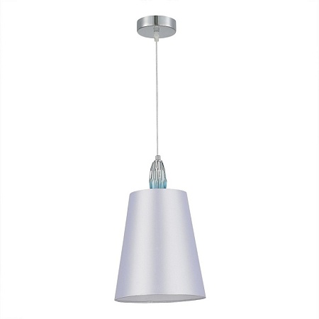 Подвес ST-Luce Хром, Голубой/Белый E27 1*40W SL1759.103.01 - фото