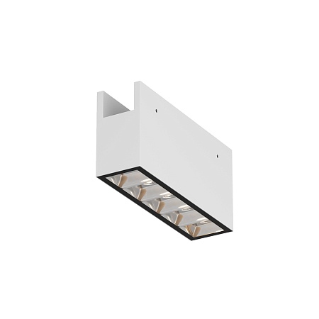 Уличный трековый светильник Outdoor O-TR01-2-S-10WW3K - фото