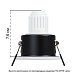 Точечный встраиваемый светильник ARTE LAMP A2859PL-1WH - фото