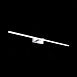 Подсветка для картин ST-Luce Хром/Белый LED 1*18W 4000K SL446.111.01 - фото