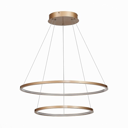 Светильник подвесной ST-Luce Золотистый/Белый LED 1*56W 4000K ST603.243.56 - фото