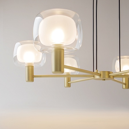 Подвесной светильник Maytoni Vision MOD411PL-06G - фото