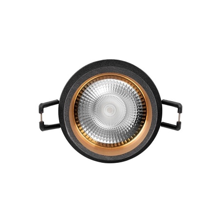 10343/A Black Gold Встраиваемый светильник LOFT IT Limit - фото