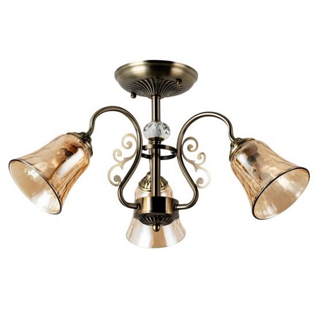 Потолочная люстра ARTE LAMP A2702PL-3AB - фото