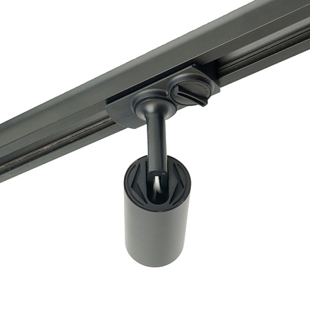 Светильник Feron AL145 трековый однофазный на шинопровод под лампу GU10, черный - фото