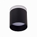 Светильник потолочный Черный LED 1*12W 4000K 936Lm Ra>80 120° IP20 D100xH90 170-240V ST102.442.12 - фото