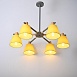 Потолочная Люстра На Штанге Natura A Yellow 6 Imperiumloft 177989-26 - фото
