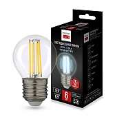 Светодиодная Лампа E27 Мощность 6W 4200K Transparent От Imperiumloft Imperiumloft 243947-26