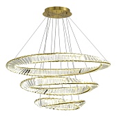 Светильник подвесной ST-Luce Латунь/Прозрачный LED 1*97W 4000K SL6204.301.03