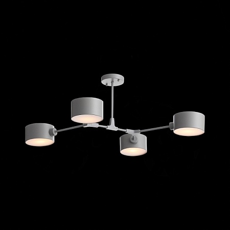 Светильник потолочный Серый/Серый E14 4*60W SLE183702-04 - фото
