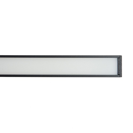 Светильник светодиодный Feron MGN302 трековый низковольтный 12W, 960 Lm, 4000К, 110 градусов, черный серия MattLine - фото