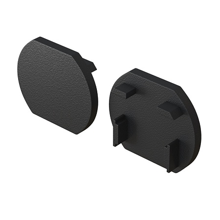 Трековая система Technical встраиваемая низковольтная (48 Вольт) чёрная 150x150x150 TS-Z-150-TR177-1-5WTW-B