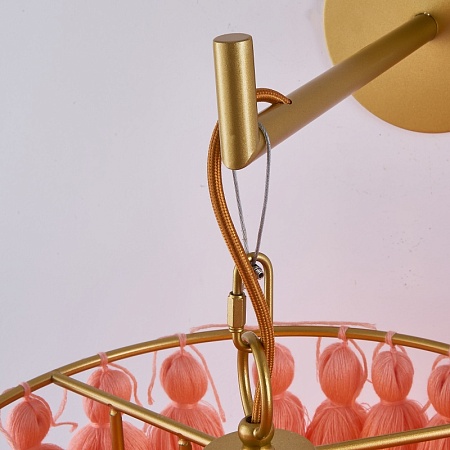 Настенный Светильник Tassel Wall Карамель Imperiumloft 178398-26 - фото