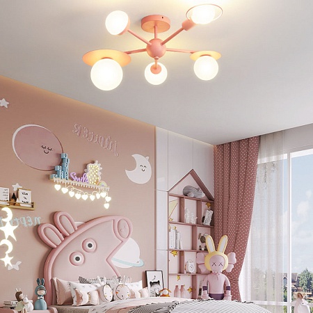 Потолочная Люстра Hendy Pink Imperiumloft 194954-23 - фото