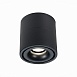Светильник потолочный Черный LED 1*12W 3000K 1 000Lm Ra>90 36° IP20 D100xH105 170-240VV ST652.432.12 - фото