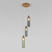 Подвесной светильник Eurosvet 50252/3 латунь