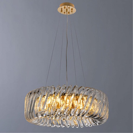 Подвесная люстра Divinare MEGAN 7568/18 LM-9 - фото