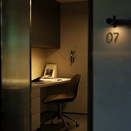 Настенный светильник (бра) Maytoni MOD433WL-L3B3K - фото