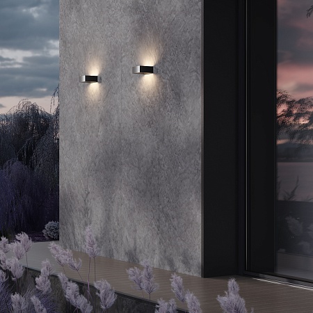 Настенный светильник (бра) Outdoor Cont O464WL-L18GF3K - фото