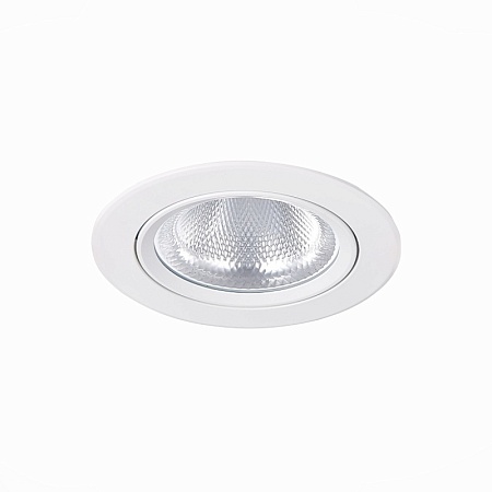 Св-к встр. Белый LED 1*24W 4000K 1 800Lm Ra80 36° IP20 D138xH88 220-240V ST211.548.24.36 - фото
