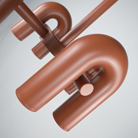 Подвесная Люстра Fanny 8 Orange Imperiumloft 192006-23 - фото