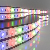 Светодиодная лента 12 В 14,4 Вт/м 60 Led/м 5050 IP20, RGB, 5 м Лента светодиодная 12V 14,4W 60Led 5050 IP20 RGB, 5м Elektrostandard