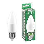 Лампа светодиодная SAFFIT SBC3713 Свеча E27 13W 230V 4000K