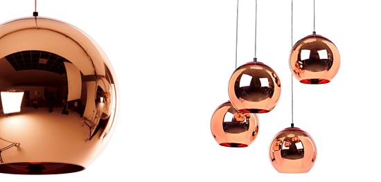 Подвесной Светильник Copper Shade Gold D25 Imperiumloft 182696-22 - фото