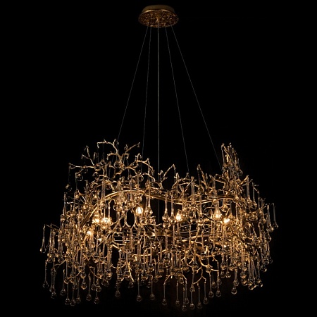 10351/1000 AB Подвесная люстра LOFT IT Coral - фото