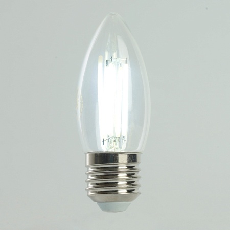 Лампа светодиодная Feron.PRO LB-1206 Свеча E27 1000LM 6W 175-265V 6400K - фото