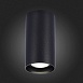 Светильник потолочный Черный LED 1*15W 3000K 1 200Lm Ra>90 60° IP44 D75xH140 220-265V ST157.432.15 - фото